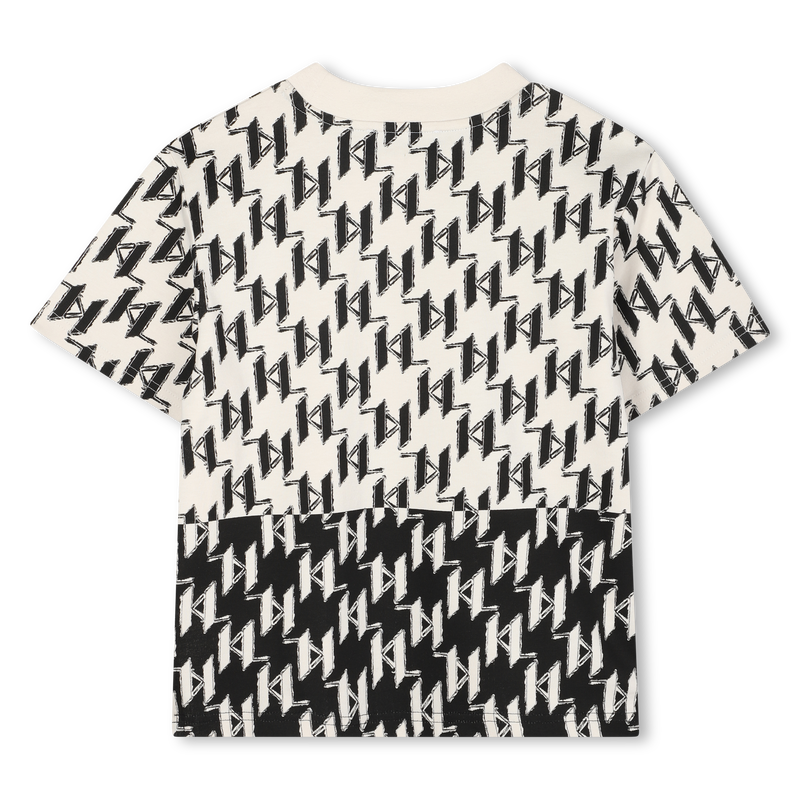 Short-sleeved T-shirt KARL LAGERFELD KIDS 
                    BOY