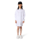 Long Sleeved Shirt Dress KARL LAGERFELD KIDS 
                    GIRL