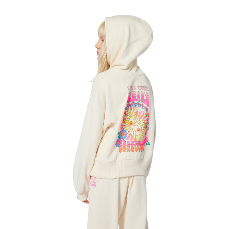 Hoodie BILLIEBLUSH 
                    GIRL