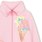 Zip-Up Hoodie BILLIEBLUSH 
                    GIRL