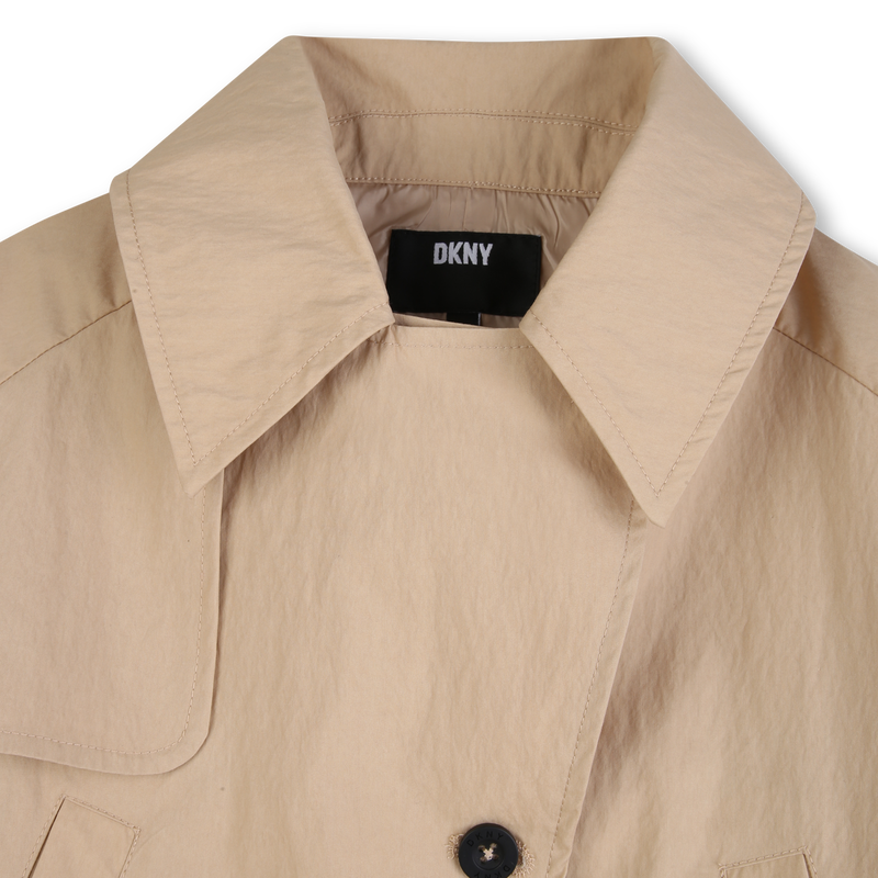 Convertible Trench Coat DKNY 
                        GIRL