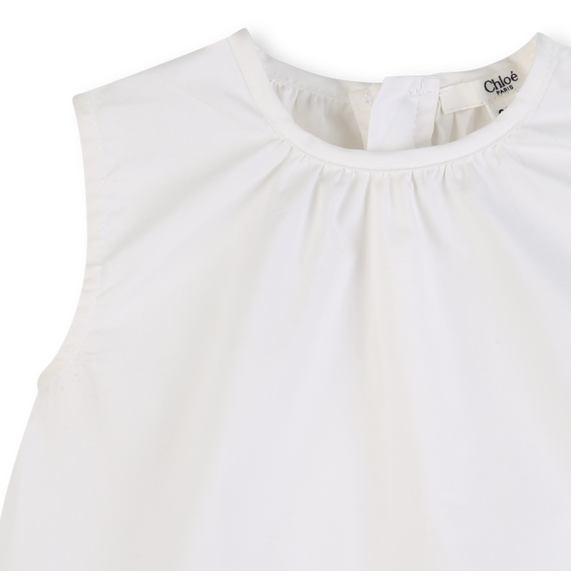 Embroidered Tank Top CHLOE 
                        GIRL