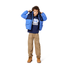 Down jacket with removable sleeves and hoods TIMBERLAND 
                    BOY