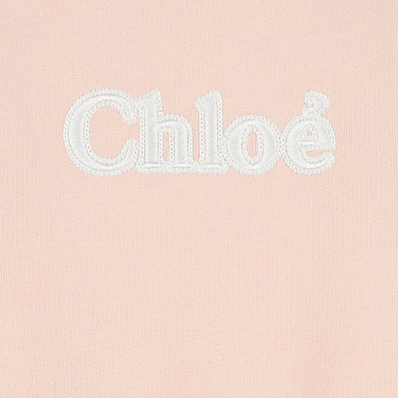 Fleece Drawstring-Waist Dress CHLOE 
                    GIRL