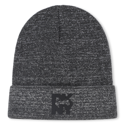 Double-layered knit beanie DKNY GIRL