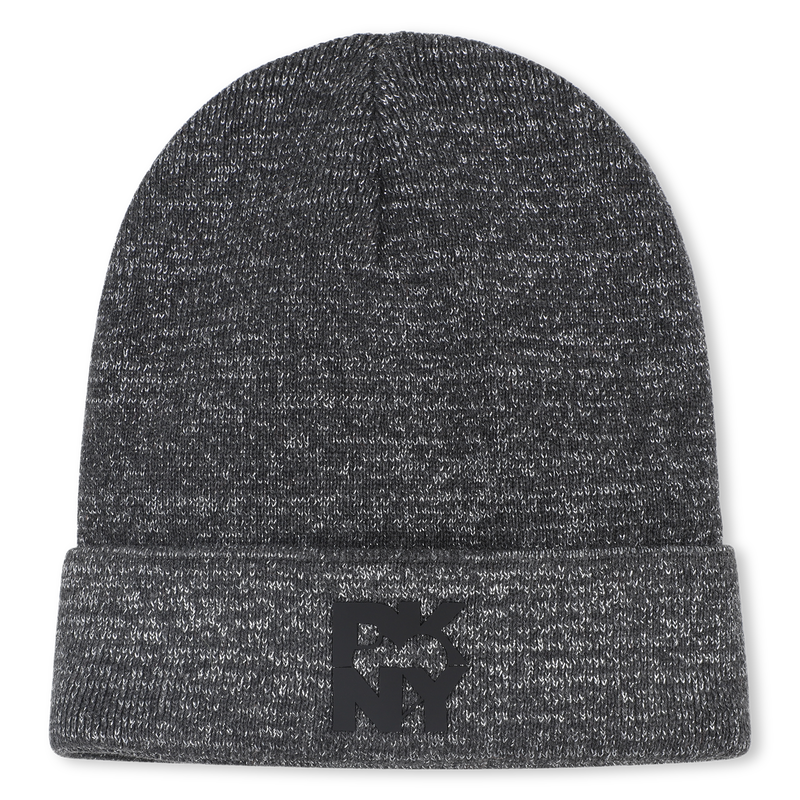 Double-layered knit beanie DKNY 
                    GIRL