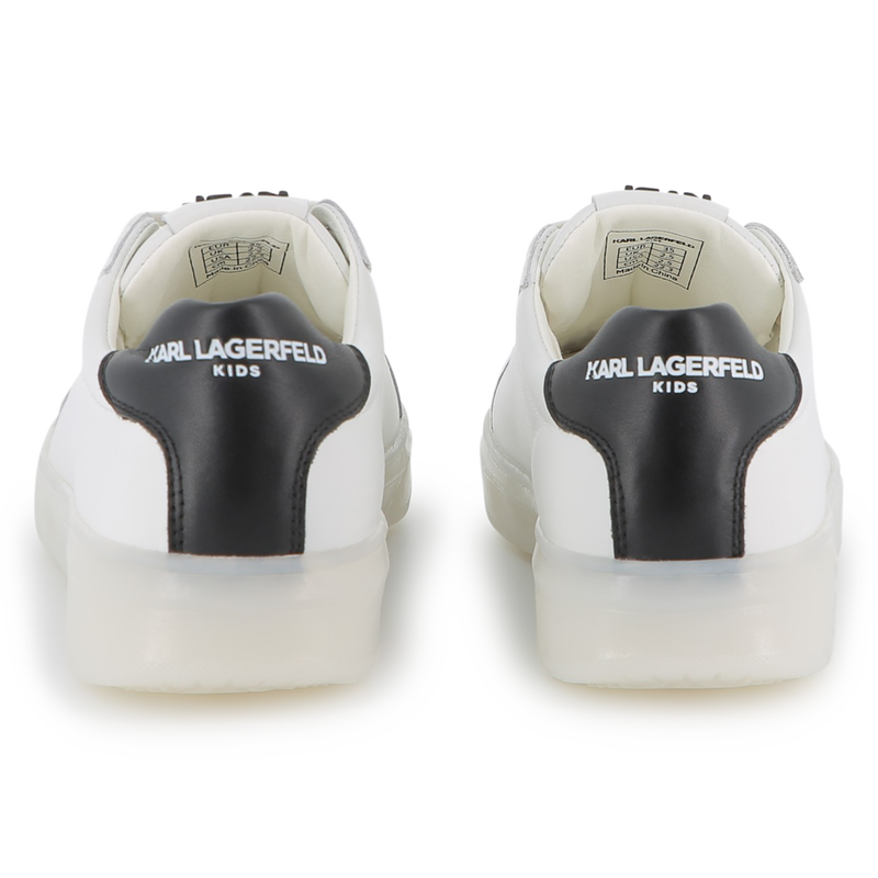 Lace-up low-top sneakers KARL LAGERFELD KIDS 
                    UNISEX