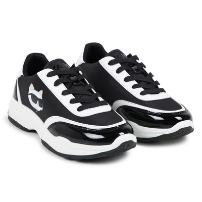 Lace-Up Sneakers KARL LAGERFELD KIDS GIRL
