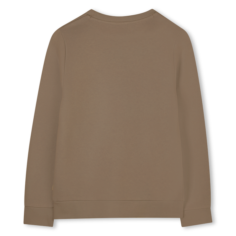 Round neck sweatshirt BOSS 
                        BOY