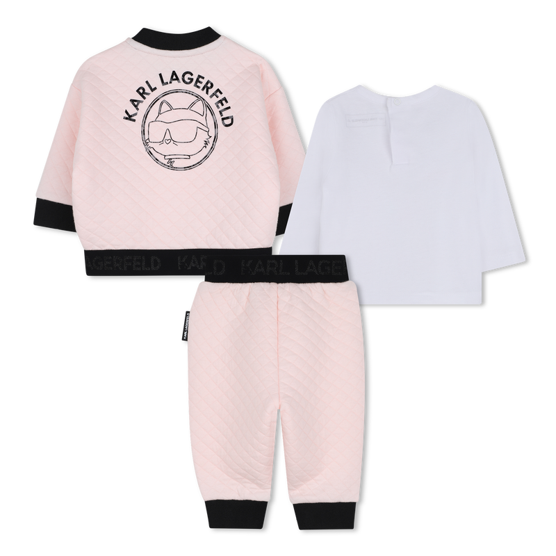 Tracksuit KARL LAGERFELD KIDS 
                        GIRL