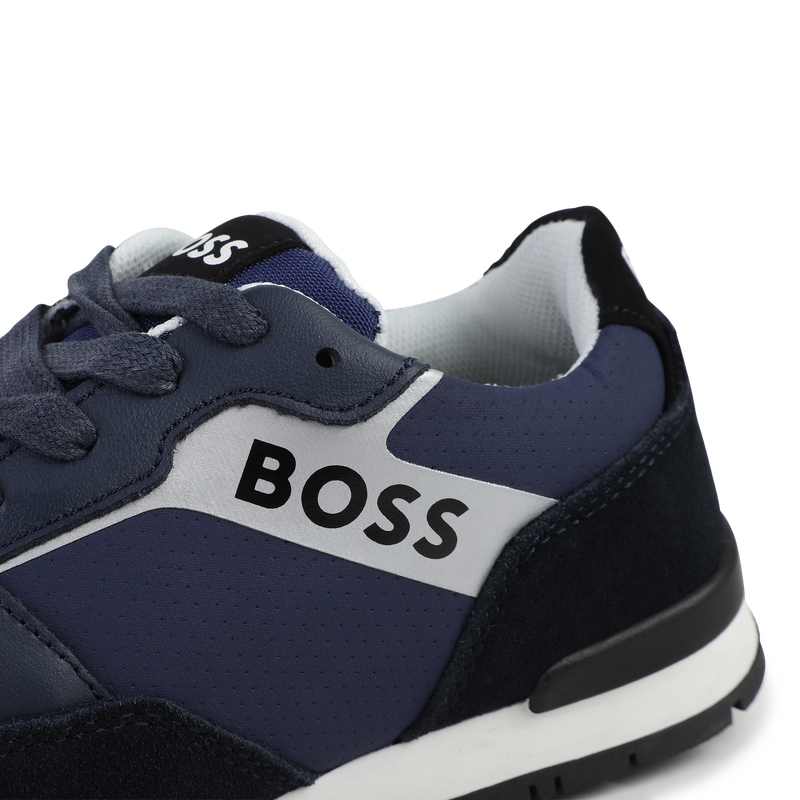 Retro Running Sneakers BOSS 
                        BOY
