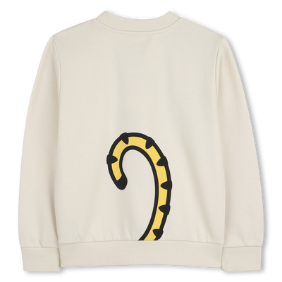 Fleece Sweatshirt KENZO KIDS BOY