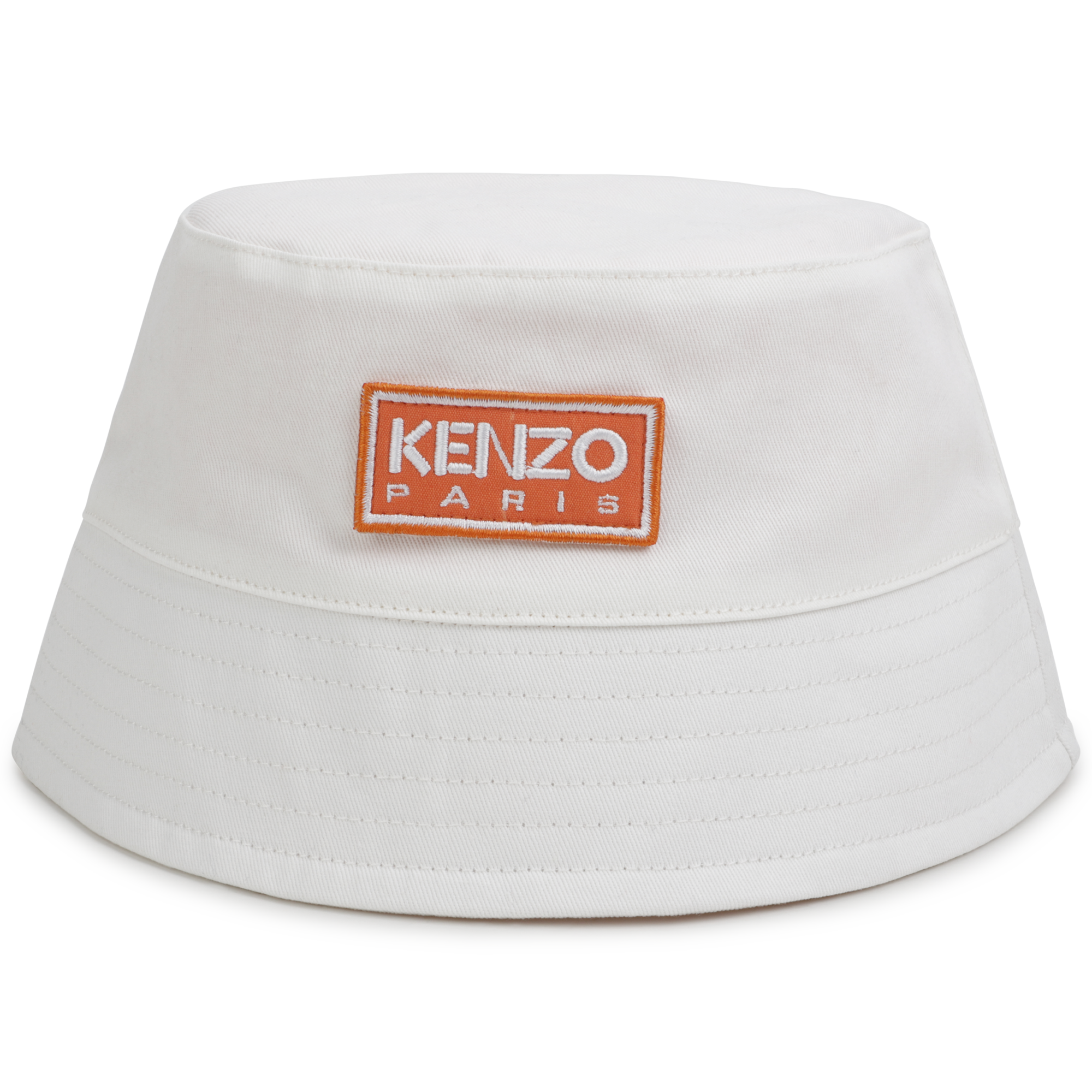 Kenzo Kids animal-print bucket hat - Blue