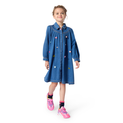 Denim dress BILLIEBLUSH GIRL