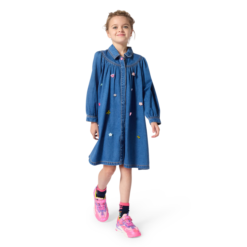 Denim dress BILLIEBLUSH 
                        GIRL