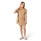 Short-Sleeved Dress MICHAEL KORS 
                    GIRL