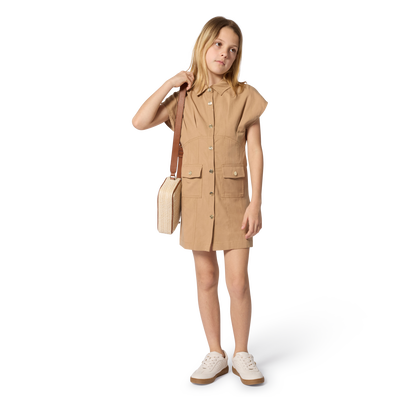 Short-Sleeved Dress MICHAEL KORS GIRL