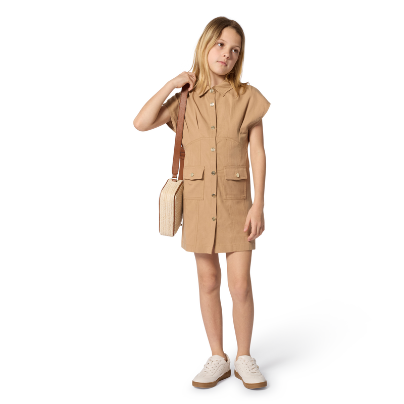 Short-Sleeved Dress MICHAEL KORS 
                        GIRL