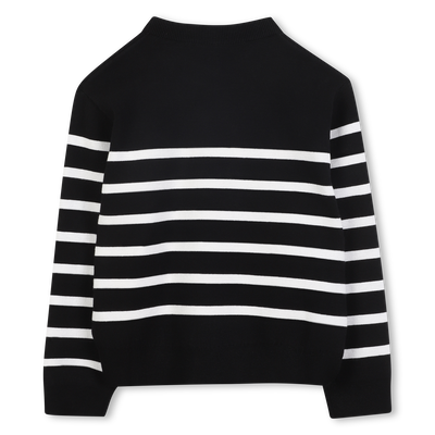 Knitted sweater KARL LAGERFELD KIDS BOY