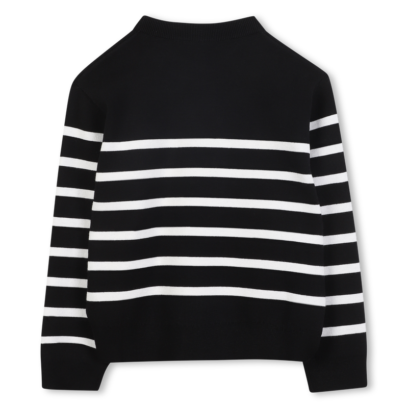 Knitted sweater KARL LAGERFELD KIDS 
                    BOY