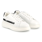 Lace-up leather sneakers KARL LAGERFELD KIDS 
                    UNISEX