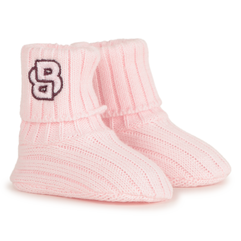 Knitted slippers BOSS 
                    GIRL