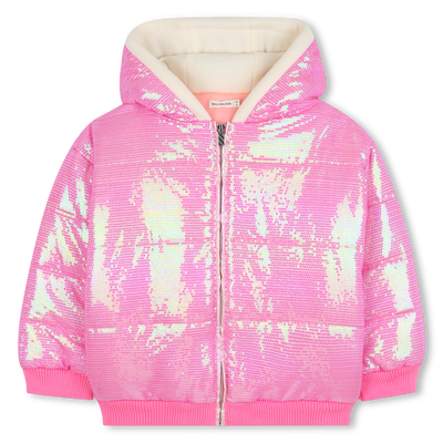 Mid-length down jacket BILLIEBLUSH GIRL