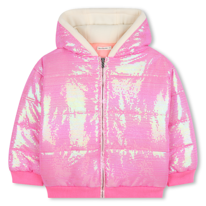 Mid-length down jacket BILLIEBLUSH 
                    GIRL
