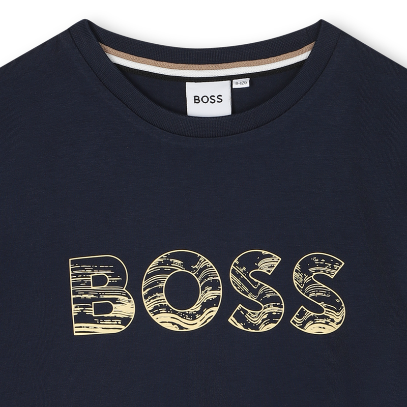 Short-sleeved T-shirt BOSS 
                    BOY