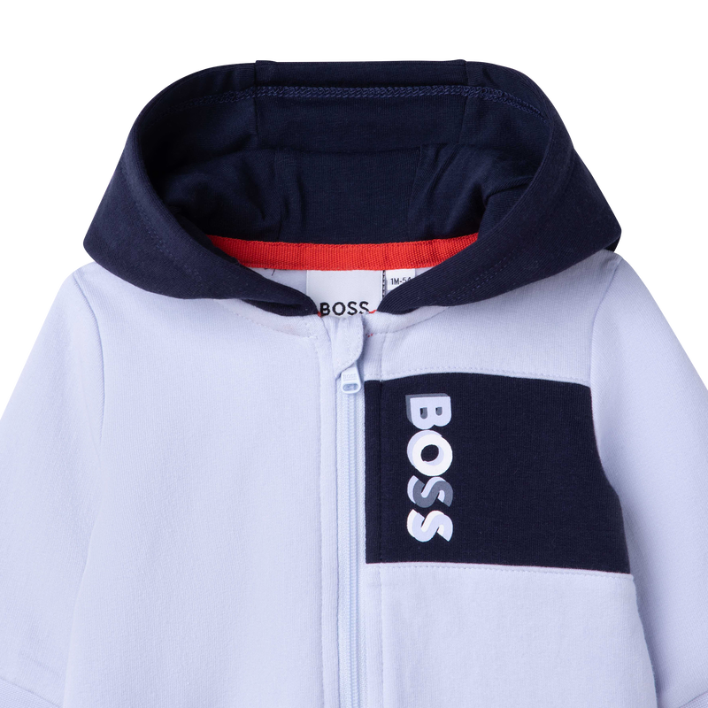 Boss boys hoodie cheap