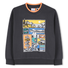 Fleece Sweatshirt TIMBERLAND 
                    BOY