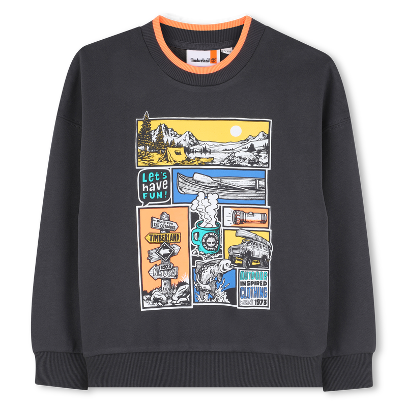 Fleece Sweatshirt TIMBERLAND 
                        BOY