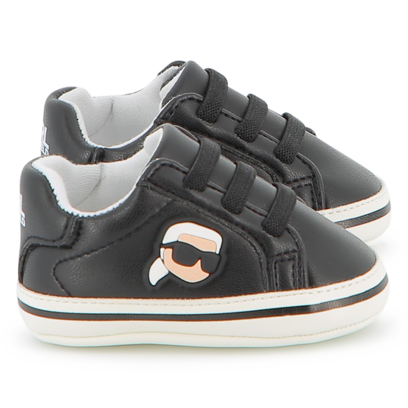 Faux sneakers KARL LAGERFELD KIDS 
                    UNISEX