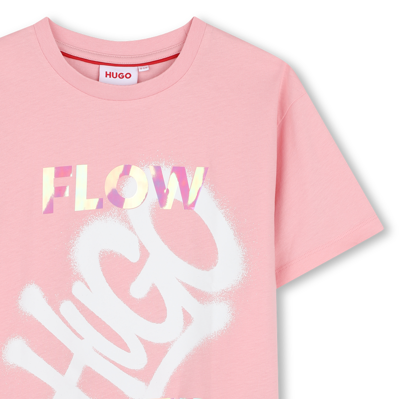 Short sleeve t-shirt HUGO 
                        GIRL