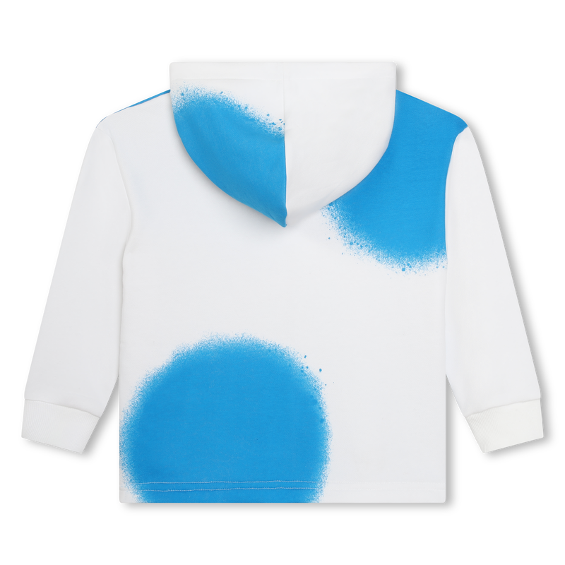 Hooded Fleece Sweatshirt MARC JACOBS 
                    BOY