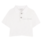 Short-Sleeved Polo Shirt MARC JACOBS 
                    GIRL