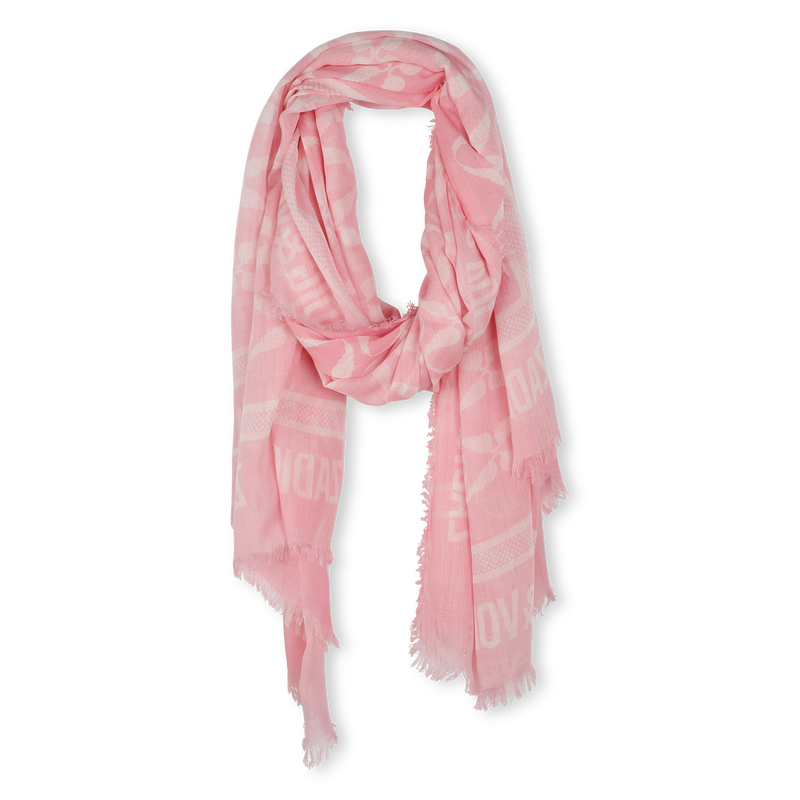 Patterned shawl ZADIG & VOLTAIRE 
                        GIRL