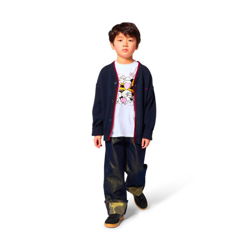Knitted cardigan KENZO KIDS 
                        UNISEX