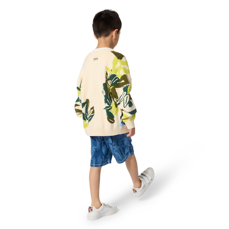 V-Neck Cardigan KENZO KIDS 
                        UNISEX