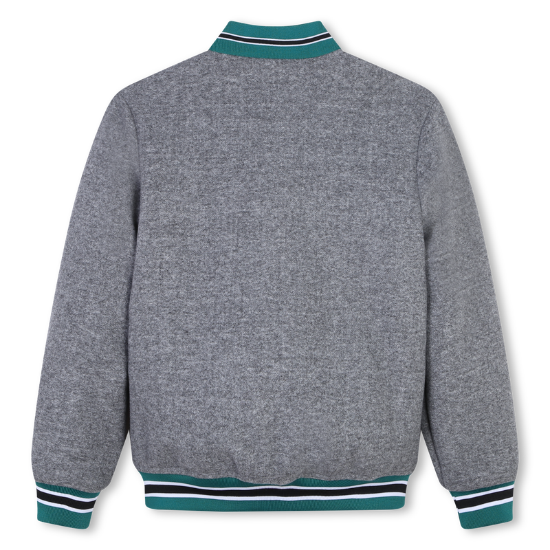 Varsity-Style Jacket HUGO 
                    BOY
