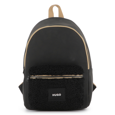 Coated textile backpack HUGO BOY