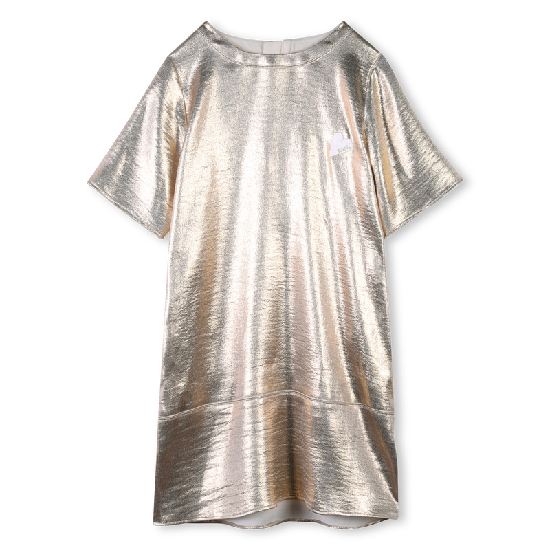 Metallic-look dress ZADIG & VOLTAIRE 
                        GIRL