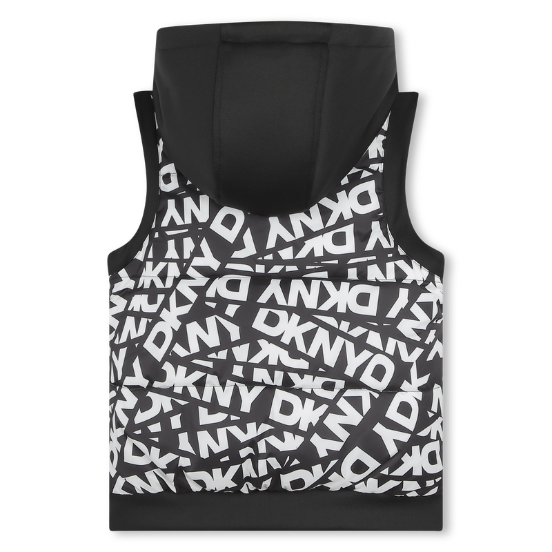 Hooded Puffer Vest DKNY 
                        UNISEX