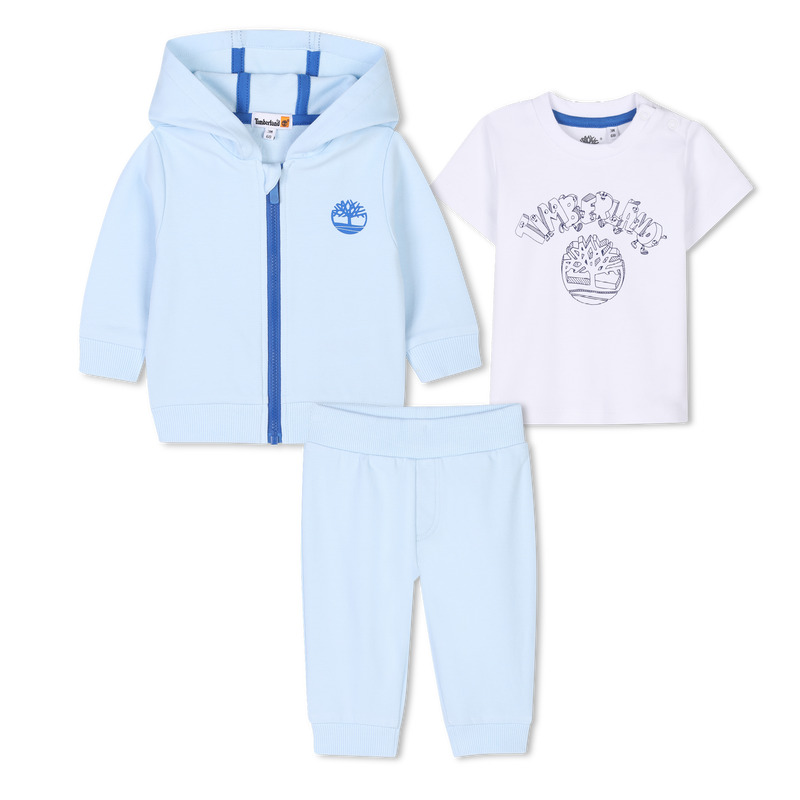 Three-piece tracksuit set TIMBERLAND 
                        BOY
