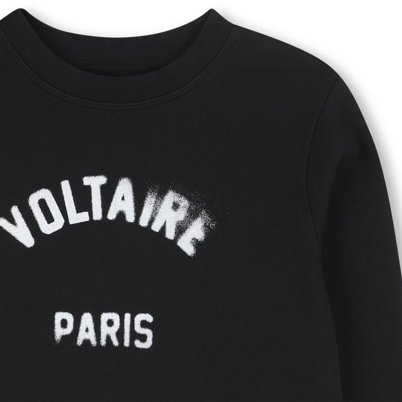 Round Neck Sweatshirt ZADIG & VOLTAIRE 
                        UNISEX