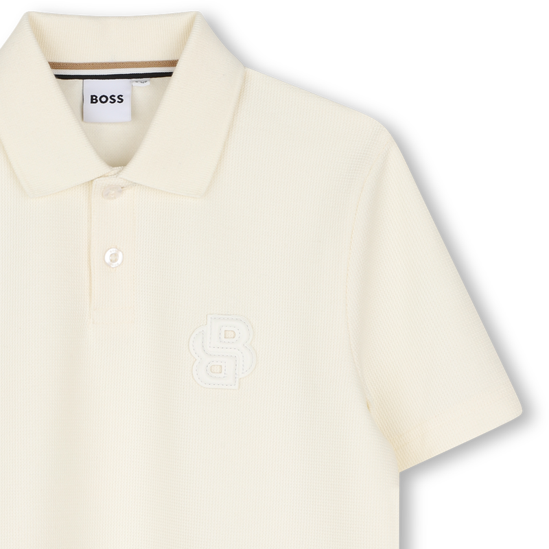 Short sleeve polo BOSS 
                        BOY