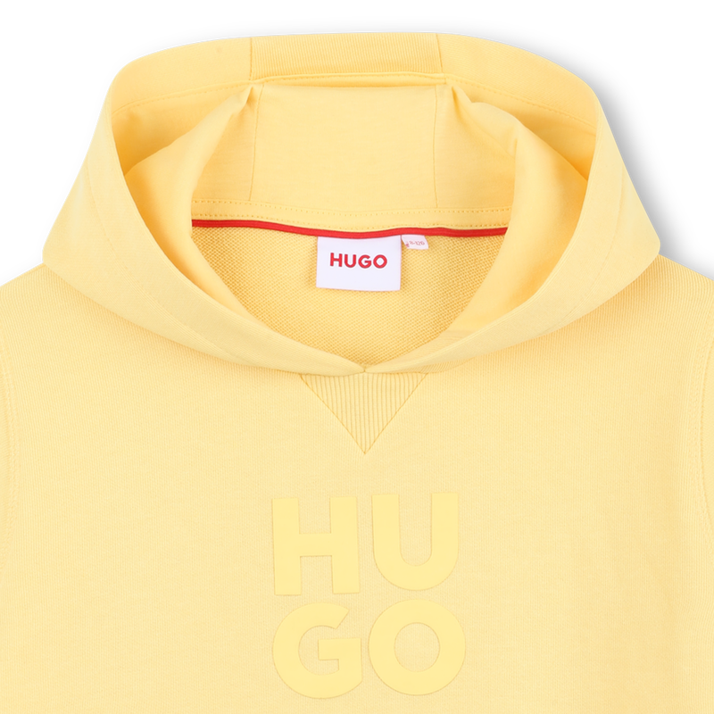 Hooded sweatshirt HUGO 
                    BOY
