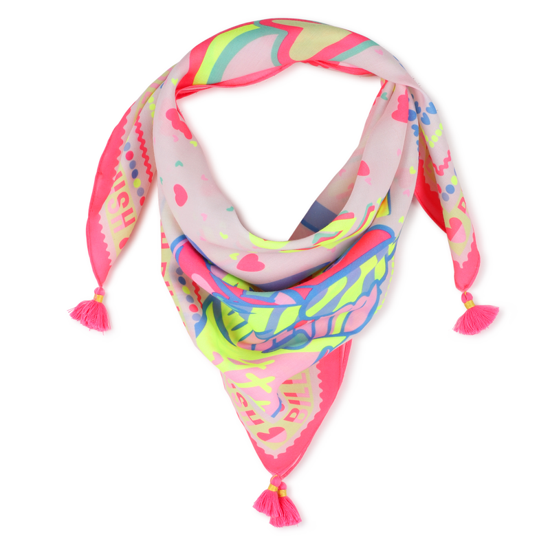 Fancy Print Scarf BILLIEBLUSH 
                        GIRL