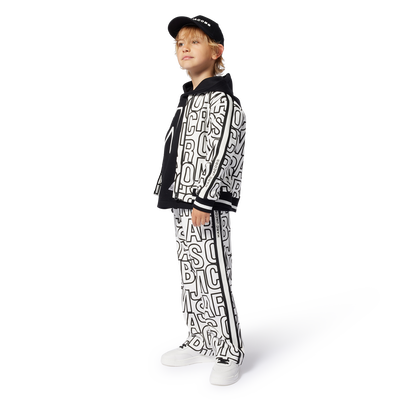 Cotton sweatpants MARC JACOBS BOY