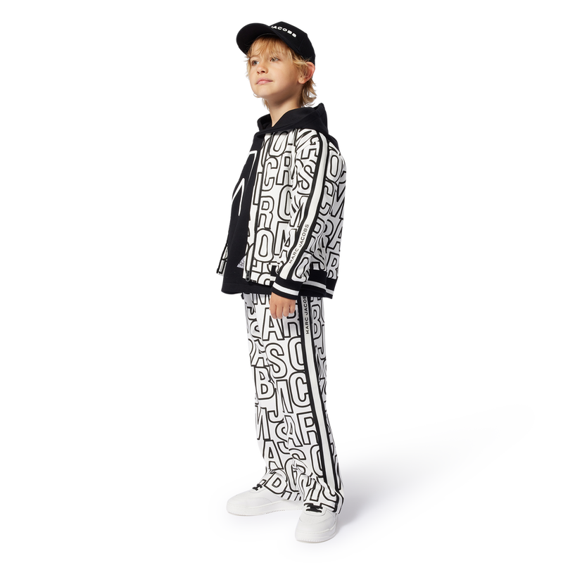 Cotton sweatpants MARC JACOBS 
                        BOY